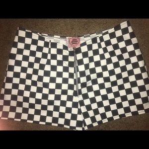 Goodbye Bread’s checkered shorts